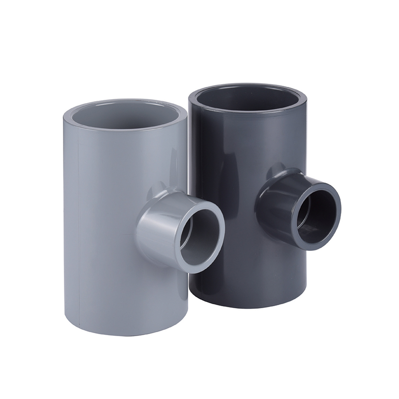 Tee redukująca UPVC/CPVC