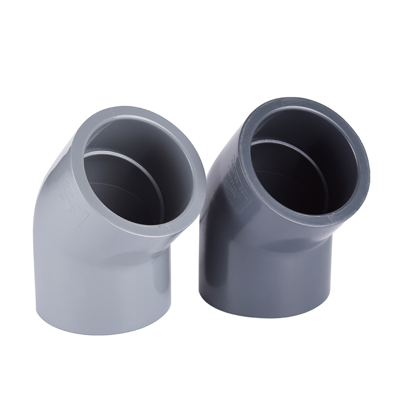 Łokieć UPVC/CPVC 45 °