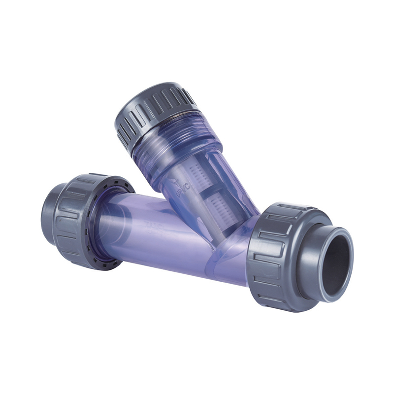 Filtr typu upvc y